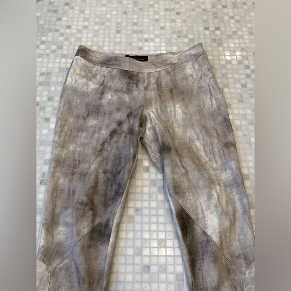 Hilton Hollis Italian Fabric Skinny Straight Pants - Picture 2 of 10